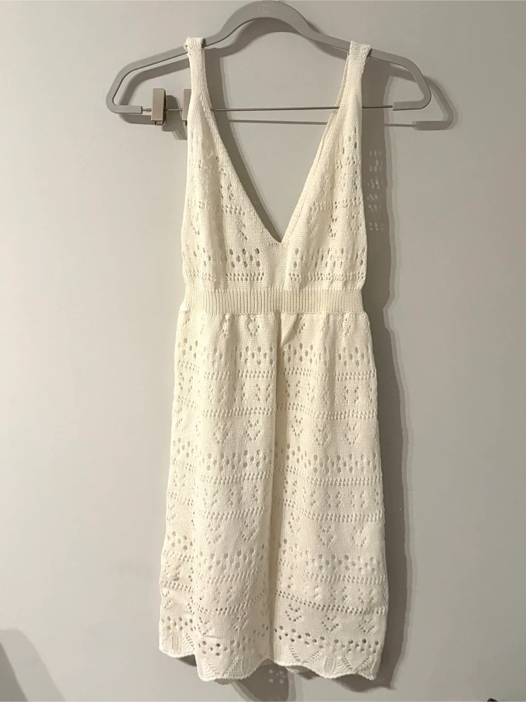 White Lace Dress image indicator(3)