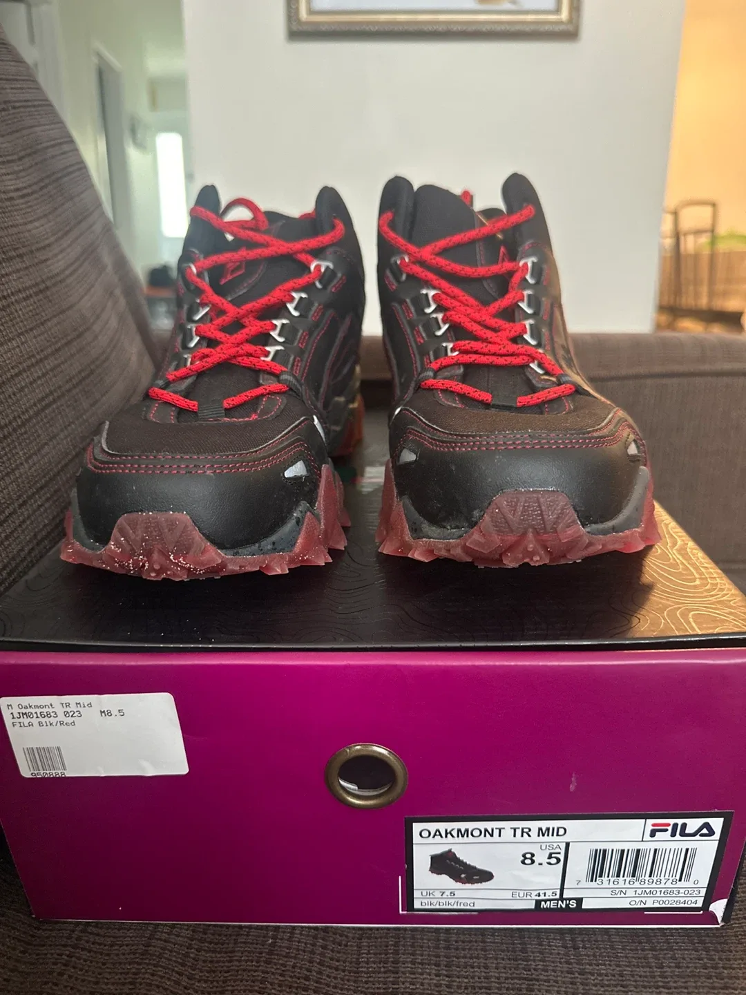 Fila Oakmont Shoes Size 8.5