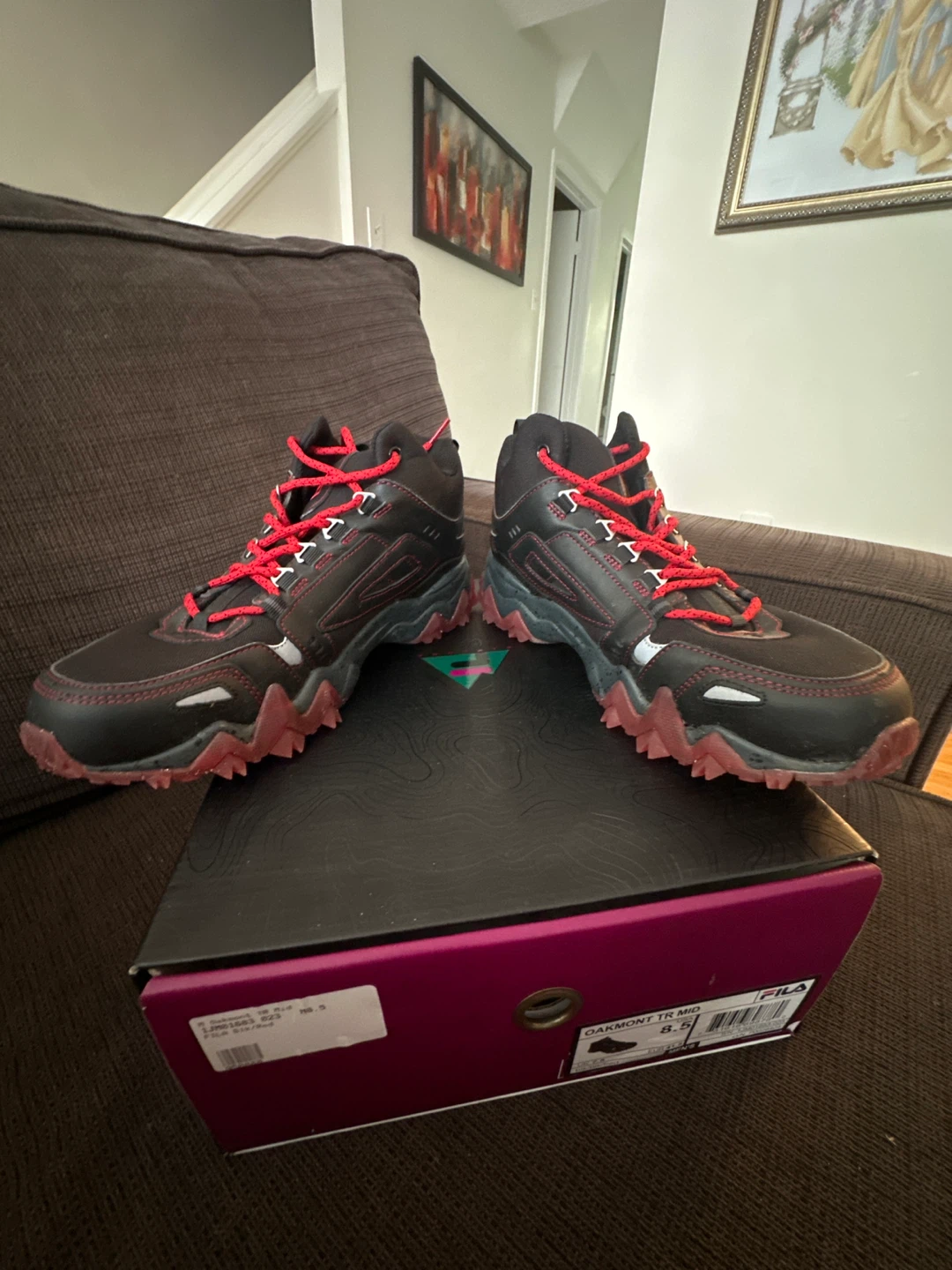 Fila Oakmont Shoes Size 8.5 - photo 3