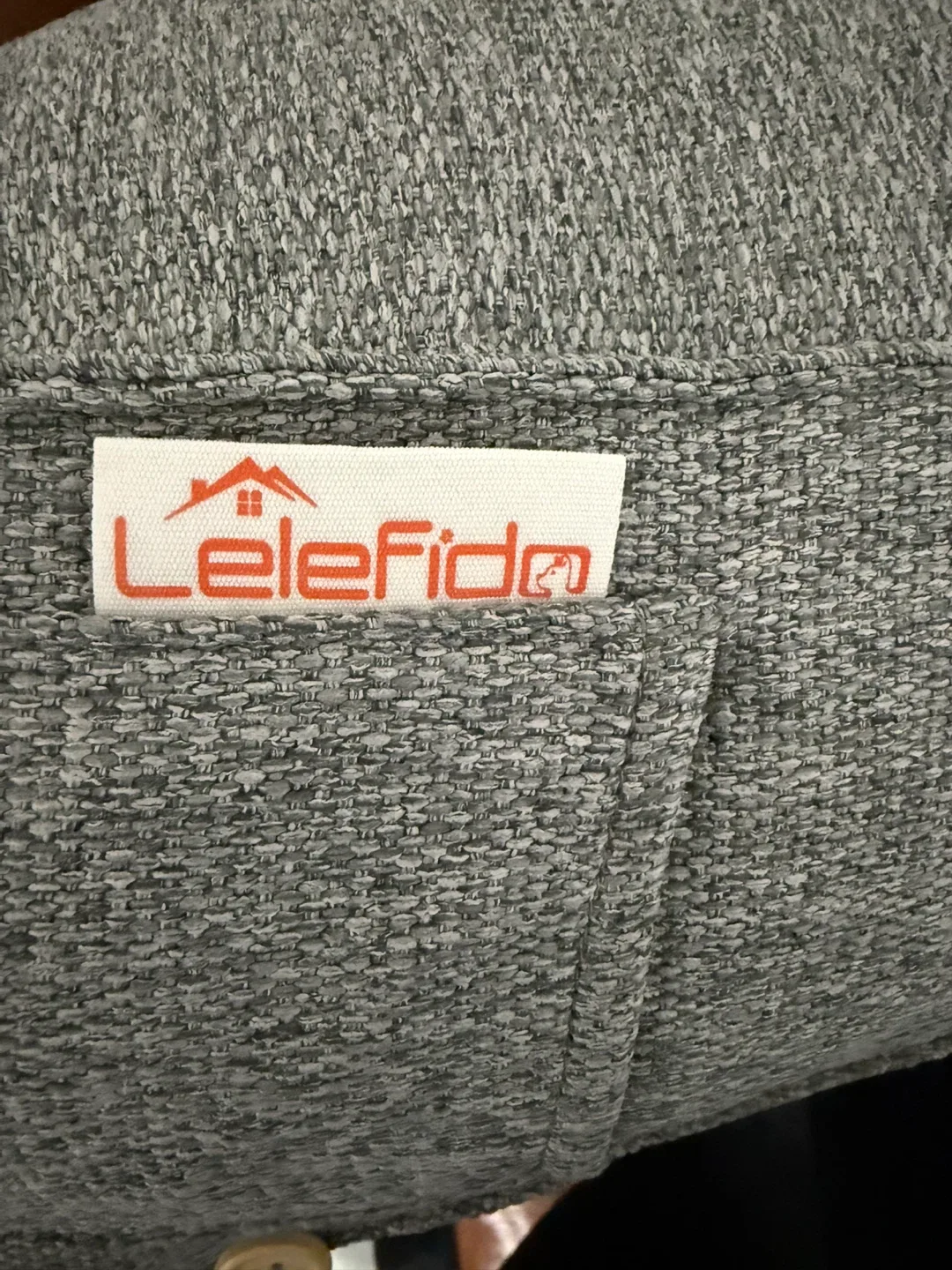 LeleFido Adjustable Reading Wedge Pillow with Neck Support (Grey image indicator(8)