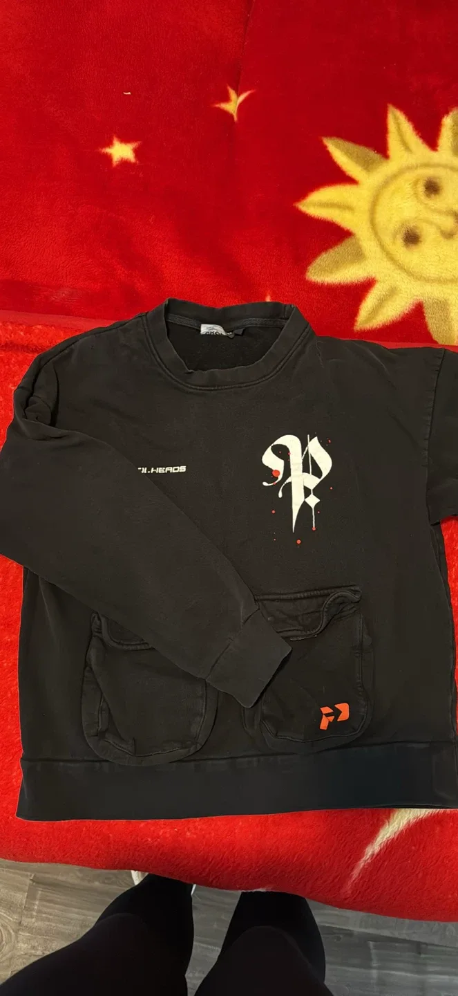 Zara Naruto Hoodie Zara & H&M$Cropp image indicator(4)