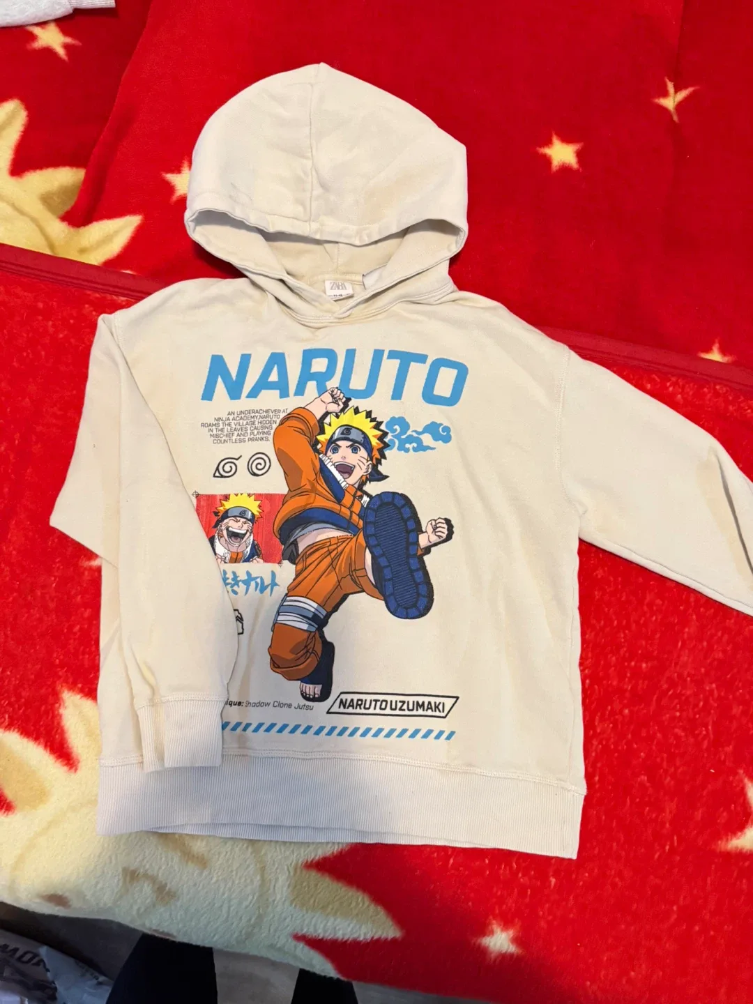 Zara Naruto Hoodie Zara & H&M$Cropp image indicator(3)