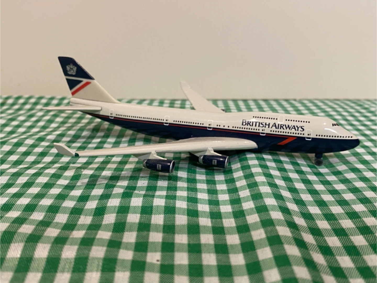 British Airways Airplane Model - photo 3