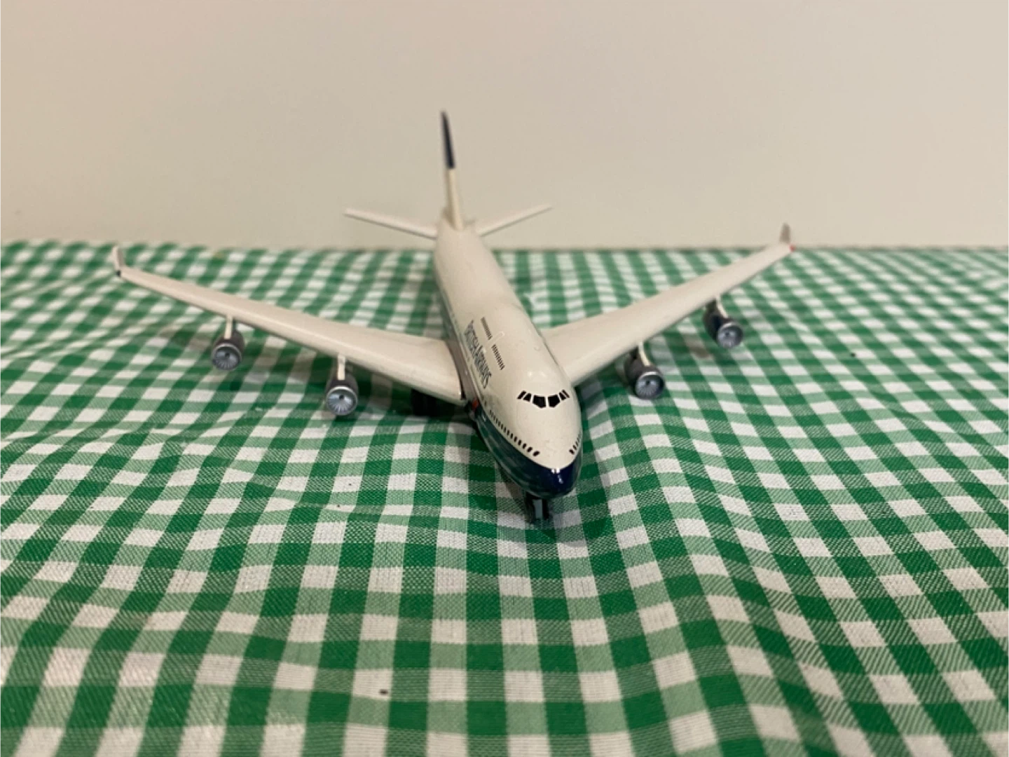 British Airways Airplane Model - photo 2