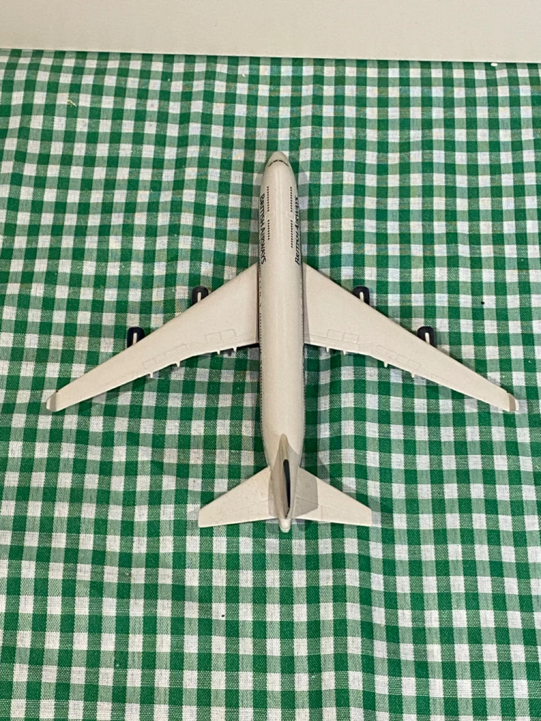 British Airways Airplane Model - photo 5