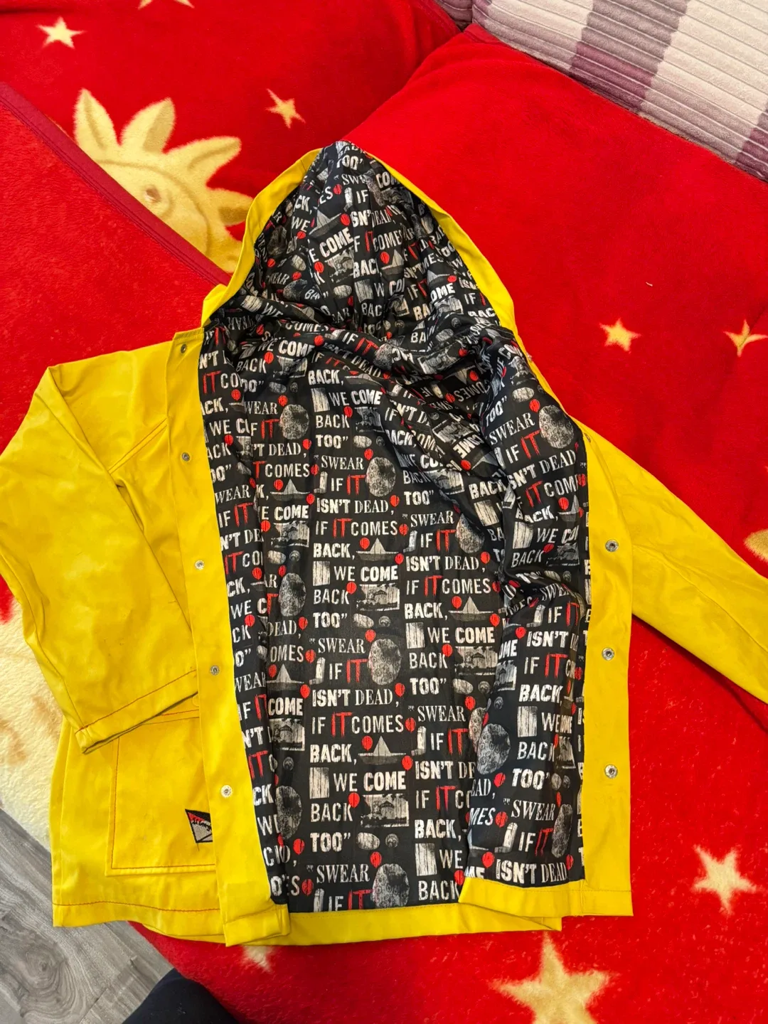 Halloween Costumes – Harry Potter (Slytherin) & “It” Raincoat 🎈 image indicator(2)