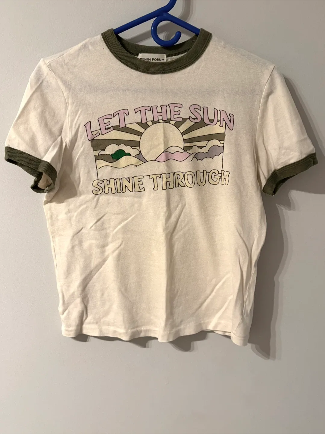 Aritzia Denim Forum Graphic Tee Small image indicator(2)