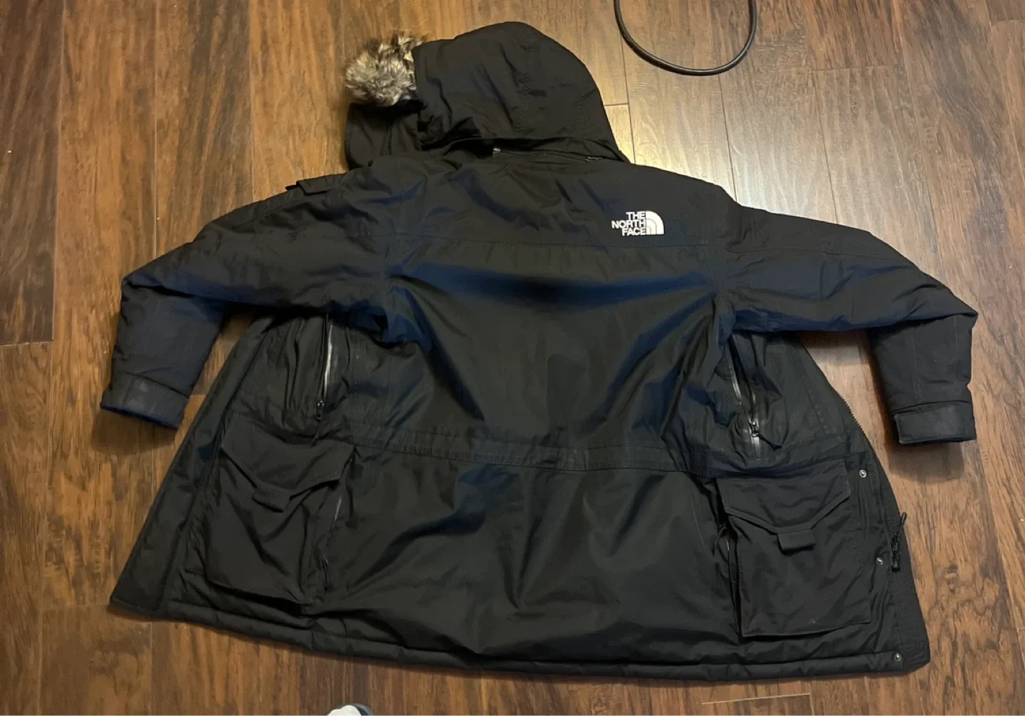 The North Face Black Winter Parka - Size XS image indicator(6)
