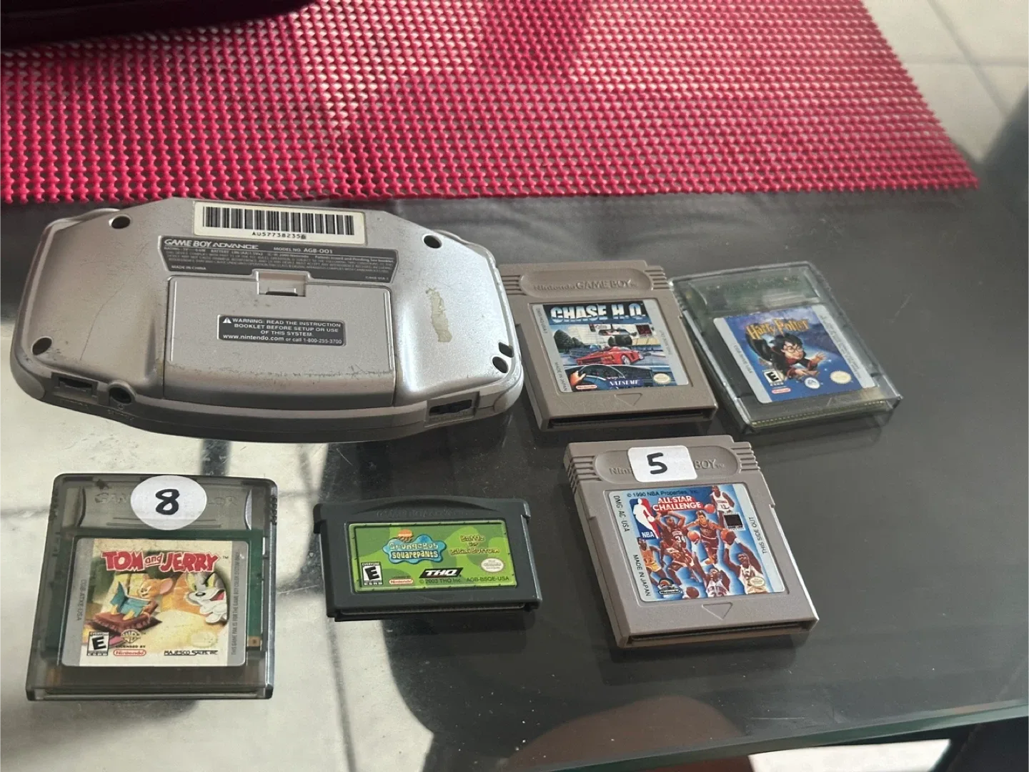 Nintendo Game Boy Advance w/ Games image indicator(2)