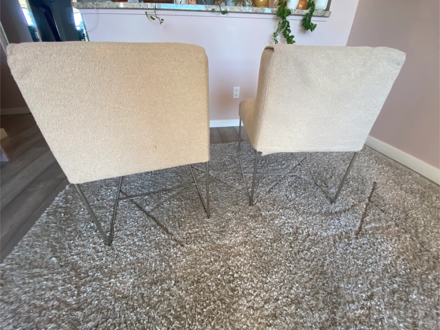2 modern slipper chairs image indicator(3)