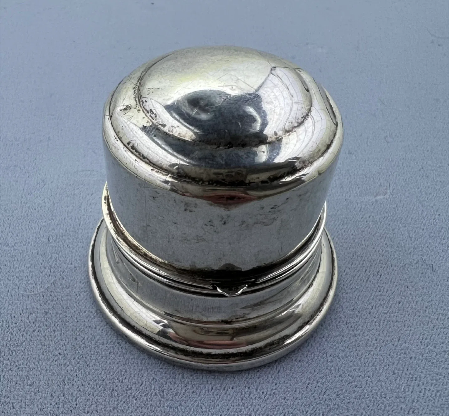 Vintage BIRKS Sterling Ring Box thumbnail