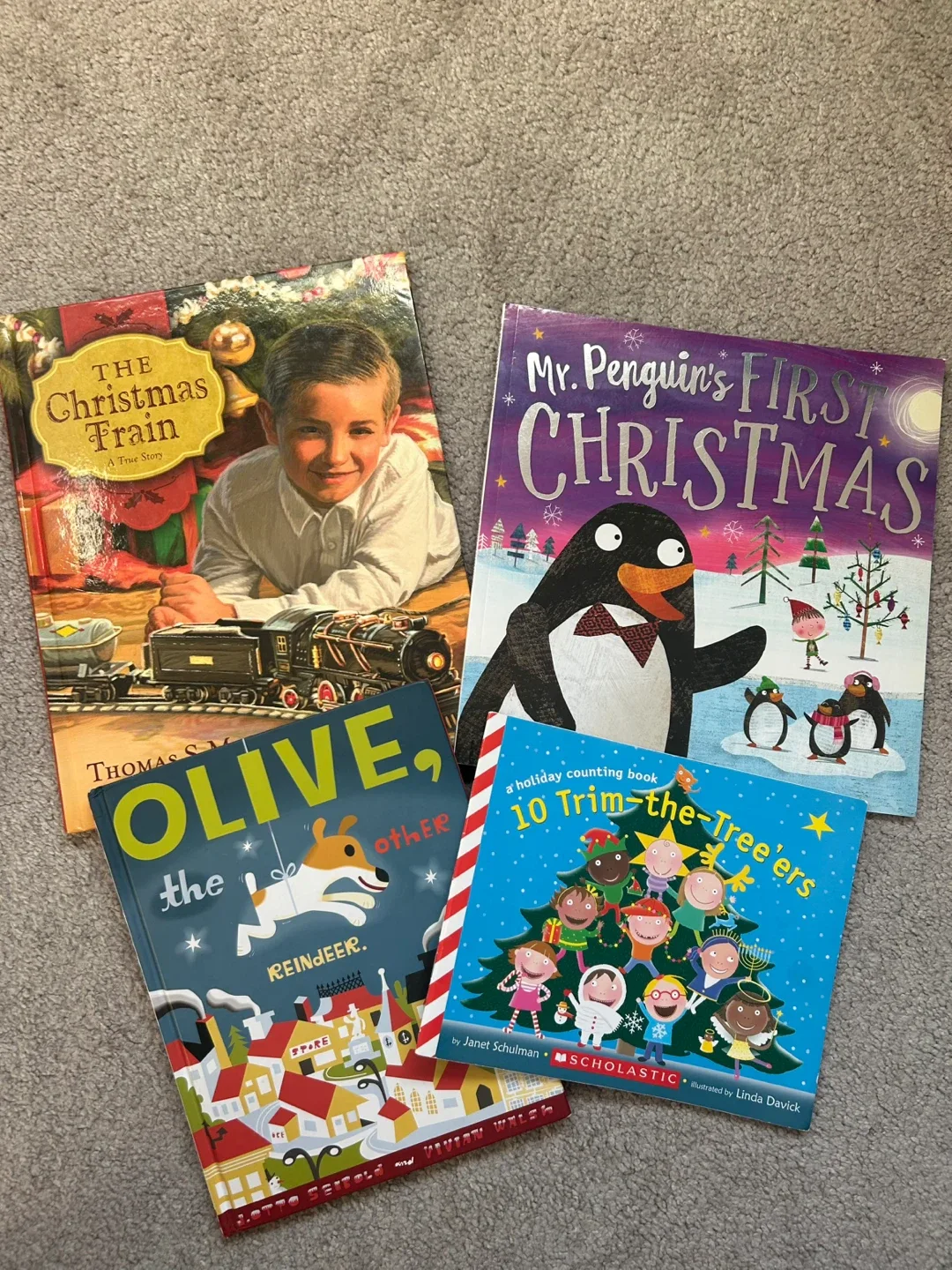 Christmas Books for Kids thumbnail