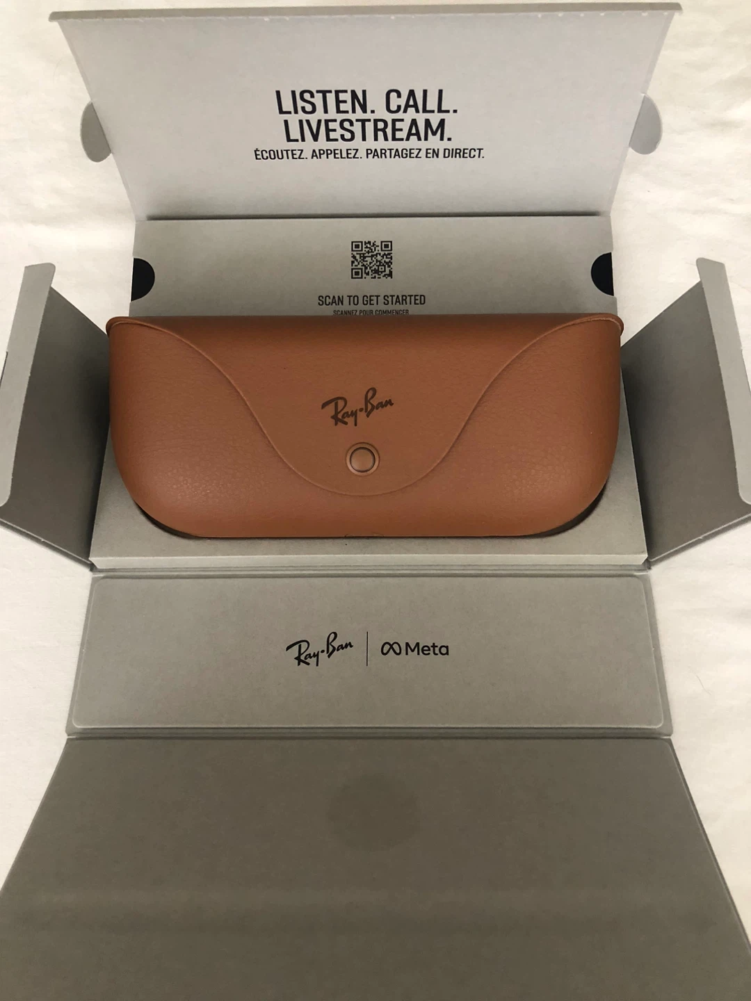 Ray-Ban Meta Wayfarer Smart Glasses