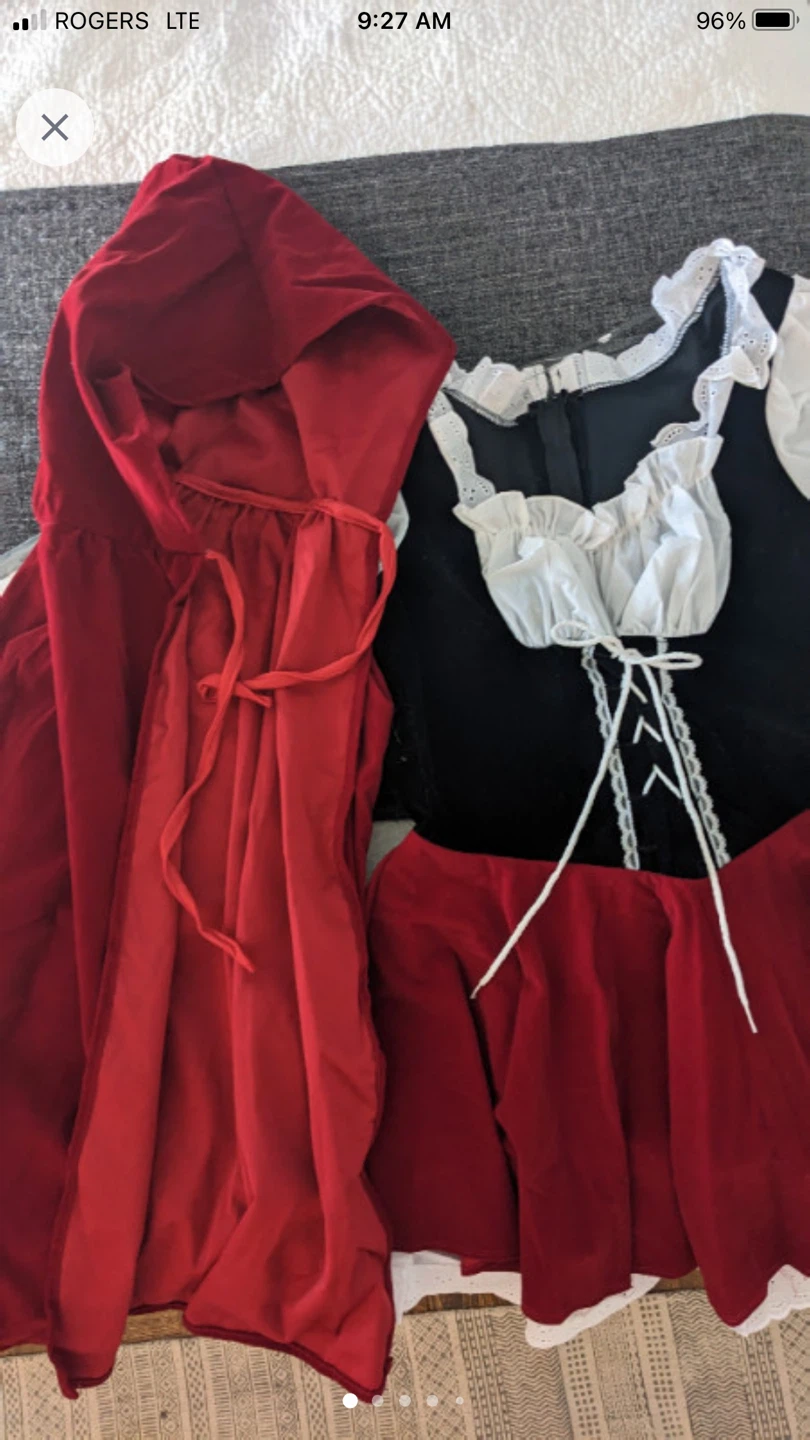 Little Red Riding Hood Costume