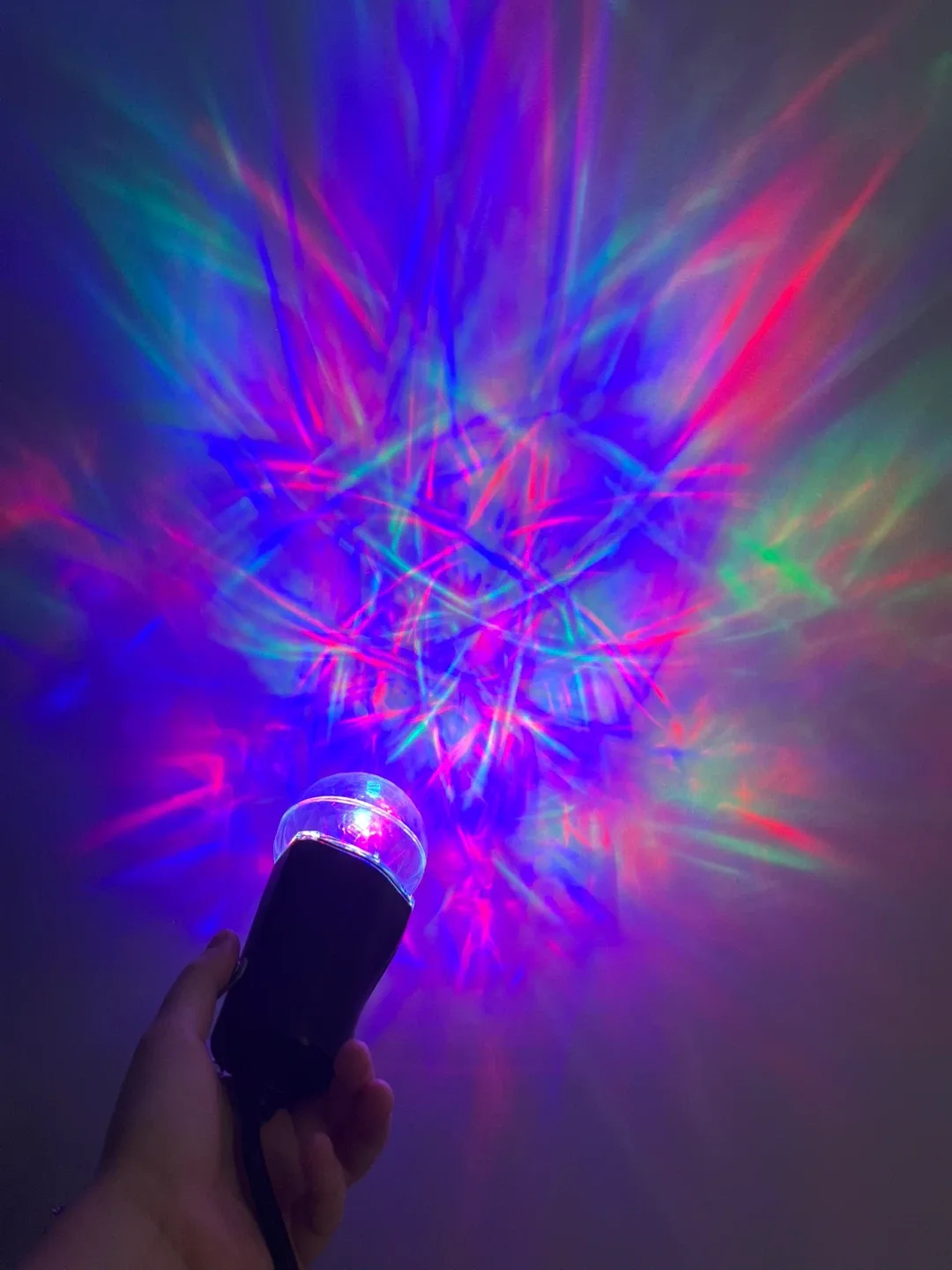 Disco Ball Light with Cord