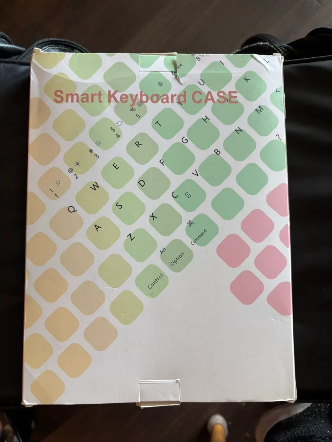 Hamile iPad Keyboard Case - Green image indicator(3)