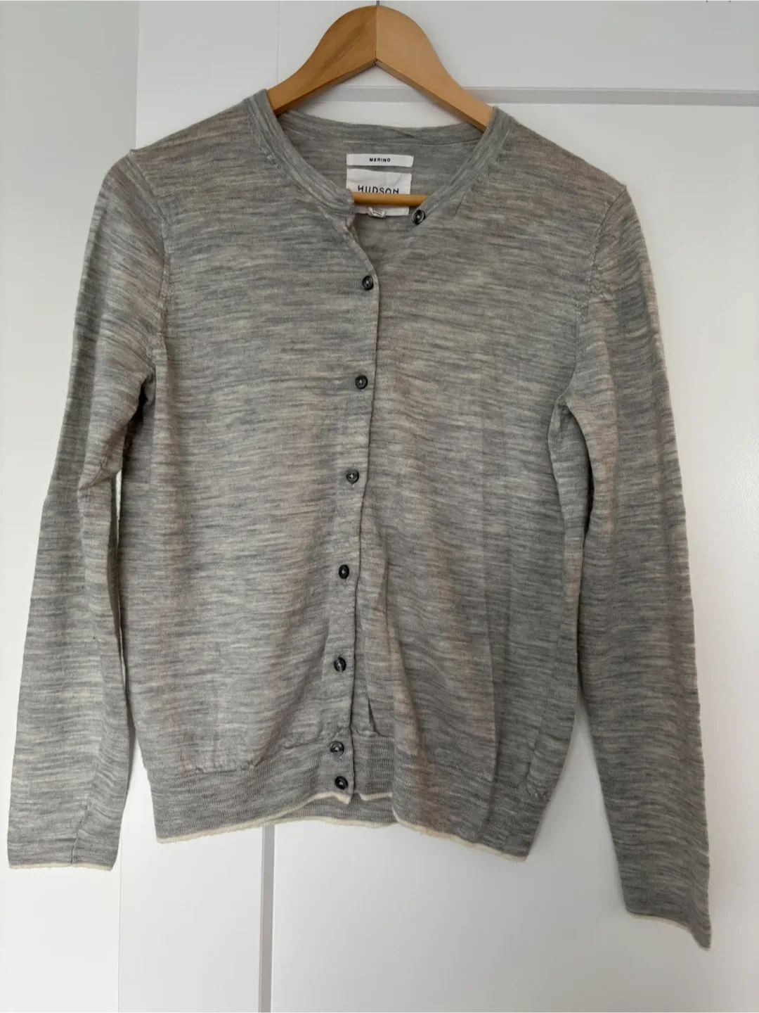 Hudson North Merino Wool Cardigan - Size S thumbnail