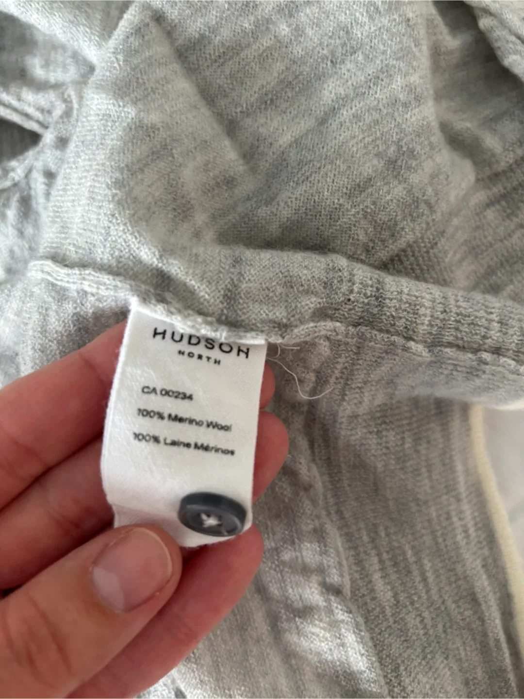 Hudson North Merino Wool Cardigan - Size S image indicator(4)