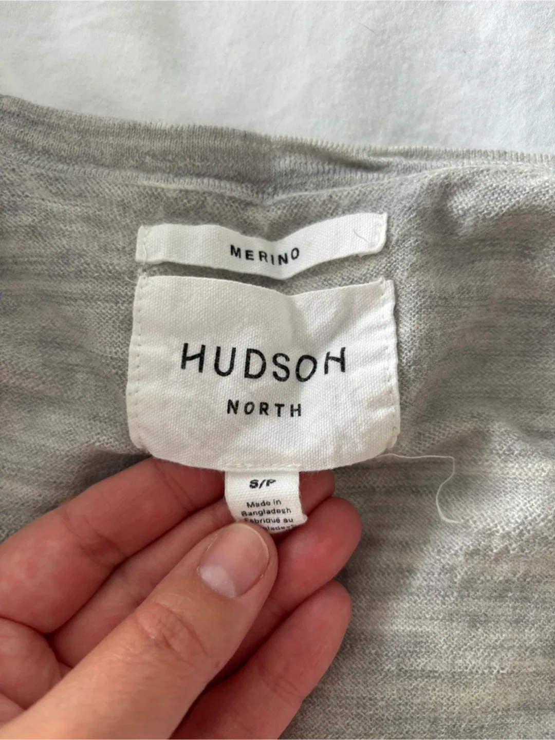Hudson North Merino Wool Cardigan - Size S image indicator(2)