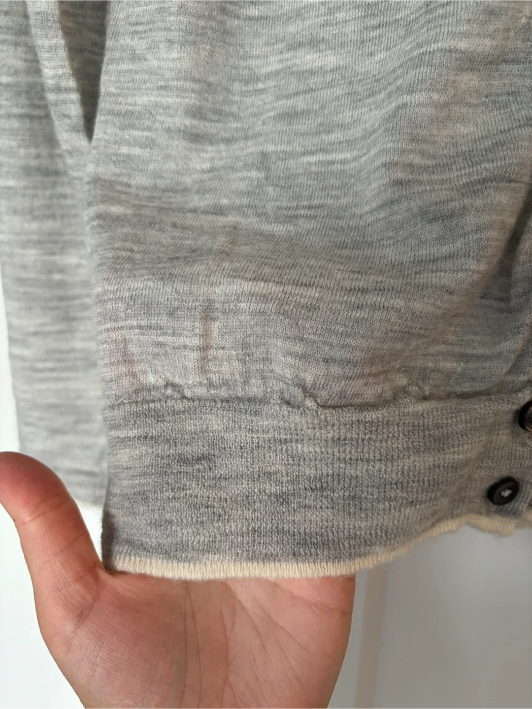 Hudson North Merino Wool Cardigan - Size S image indicator(3)