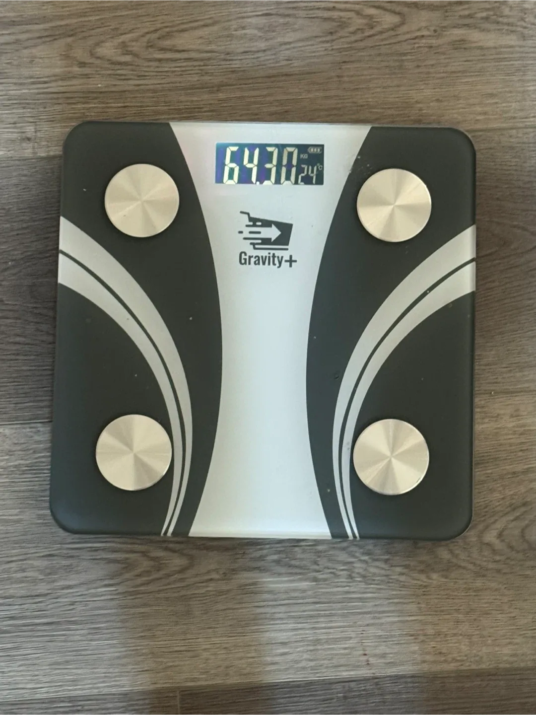 Gravity+ Bluetooth Smart Body Scale