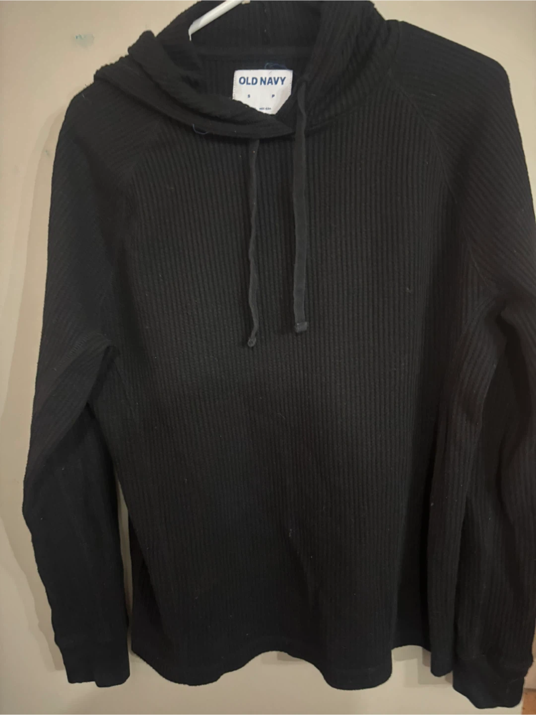 Old Navy Black Hoodie - Size Small