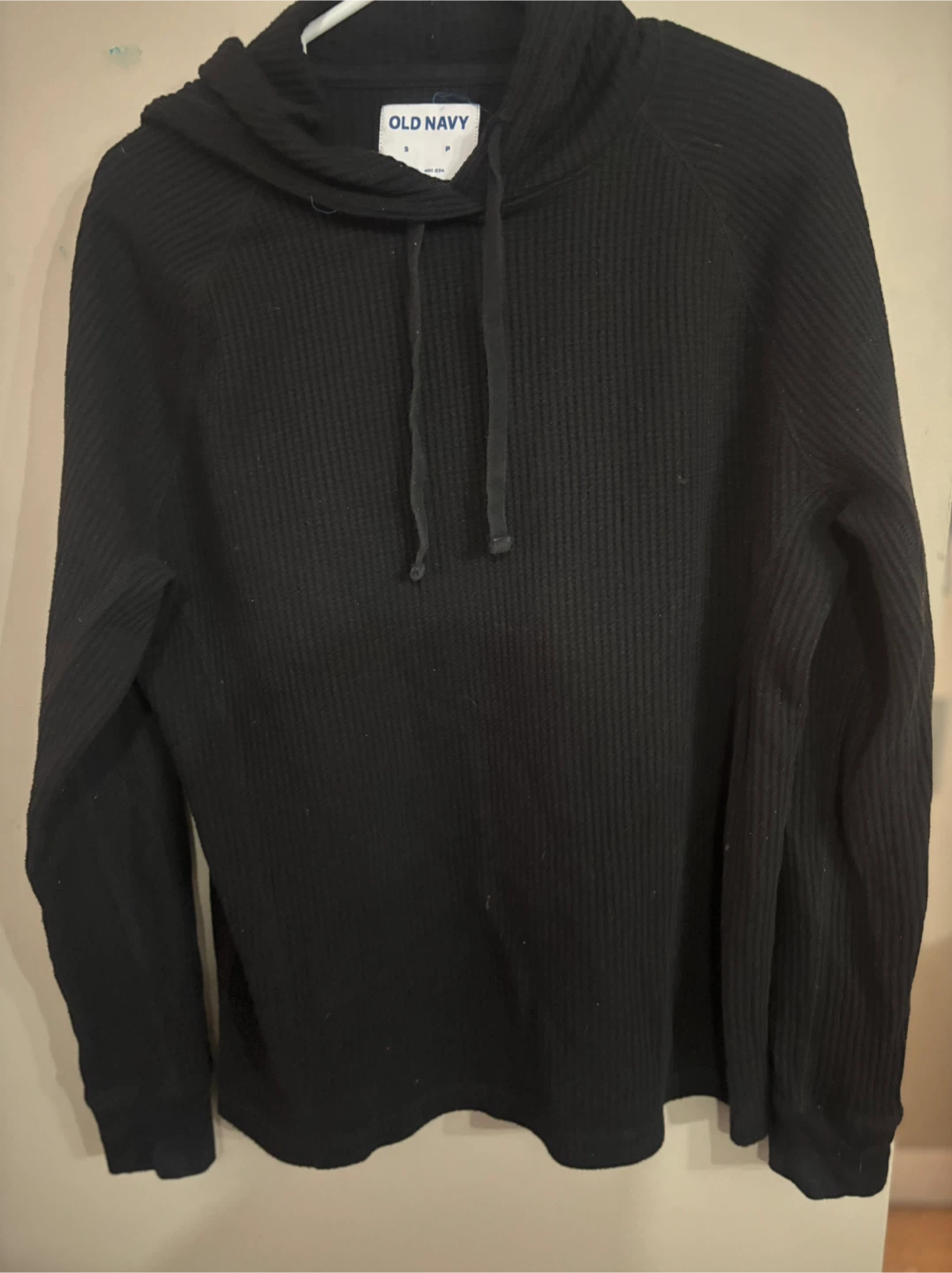 Old Navy Black Hoodie - Size Small - photo 2