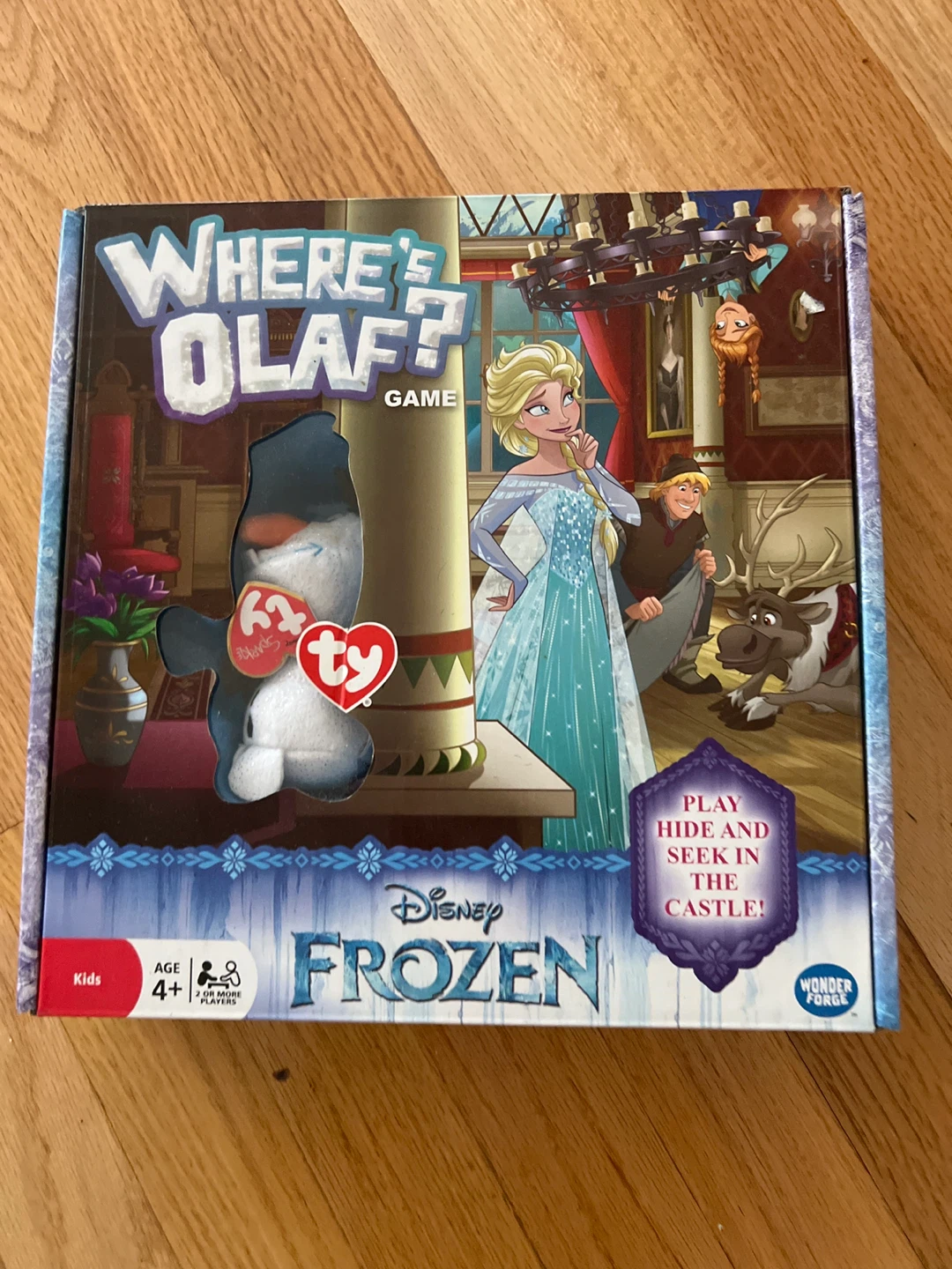 Disney Frozen Where's Olaf Game