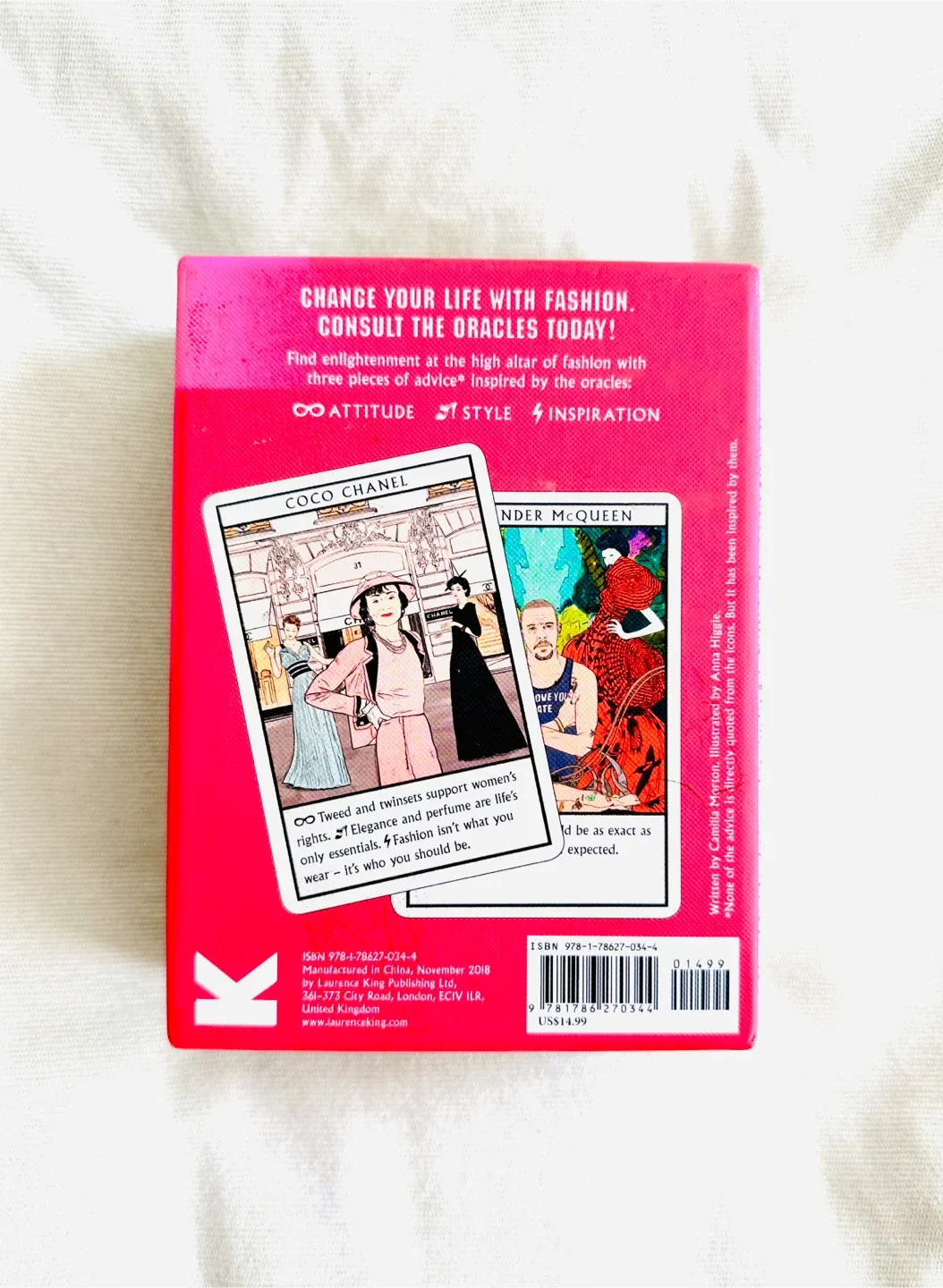 Fashion Oracles Card Deck image indicator(3)