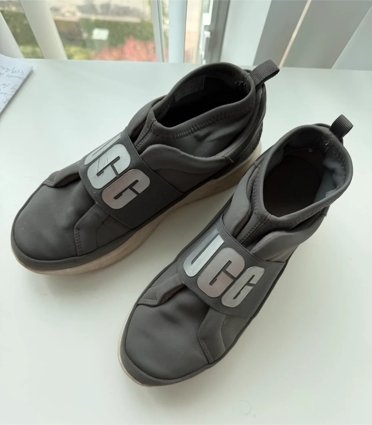 UGG Neutra Sneaker F20019K, Gray, Size 7.5 image indicator(2)