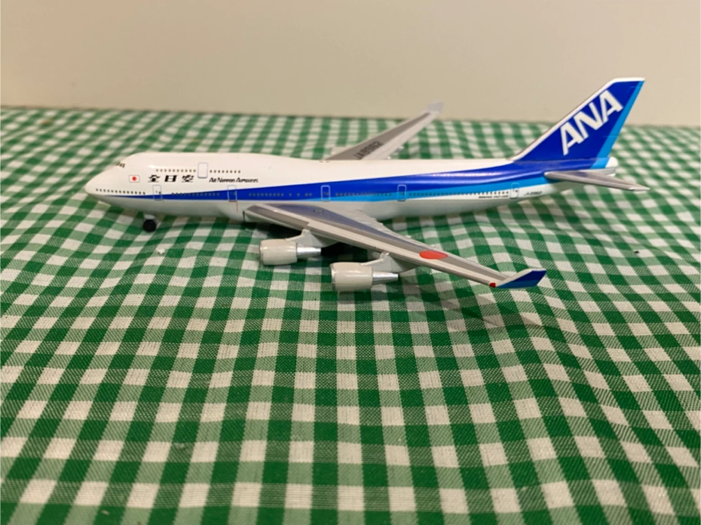 ANA Airplane Model