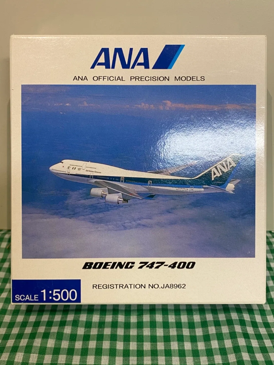 ANA Airplane Model image indicator(8)