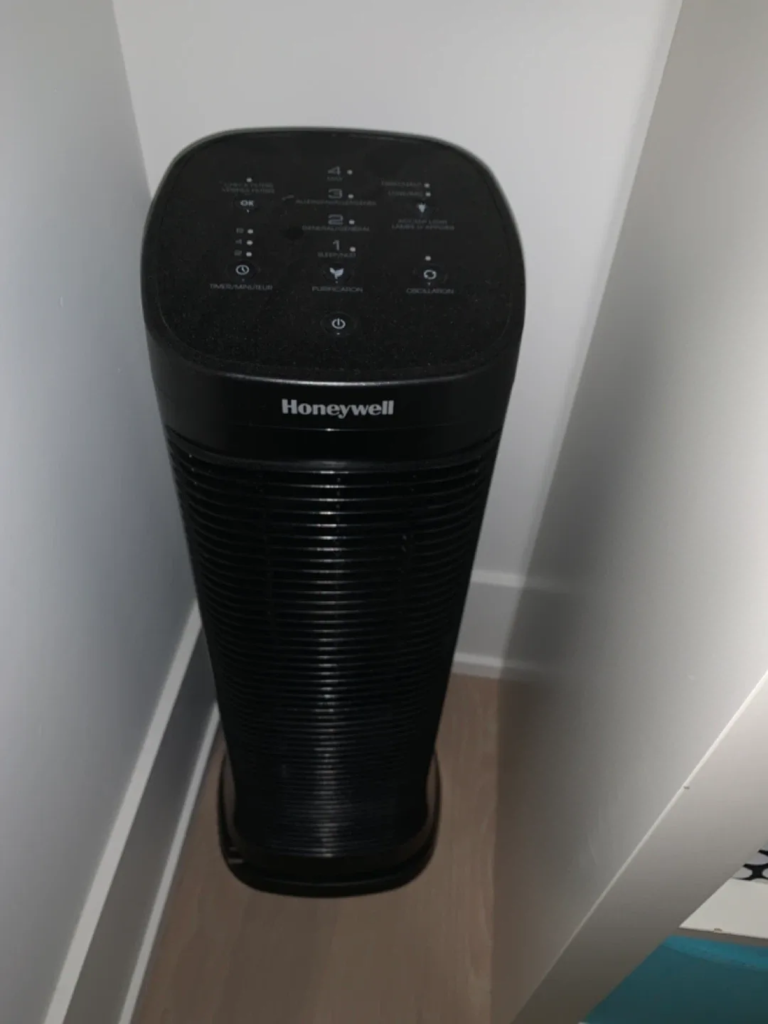 Honeywell Air Purifier image indicator(2)