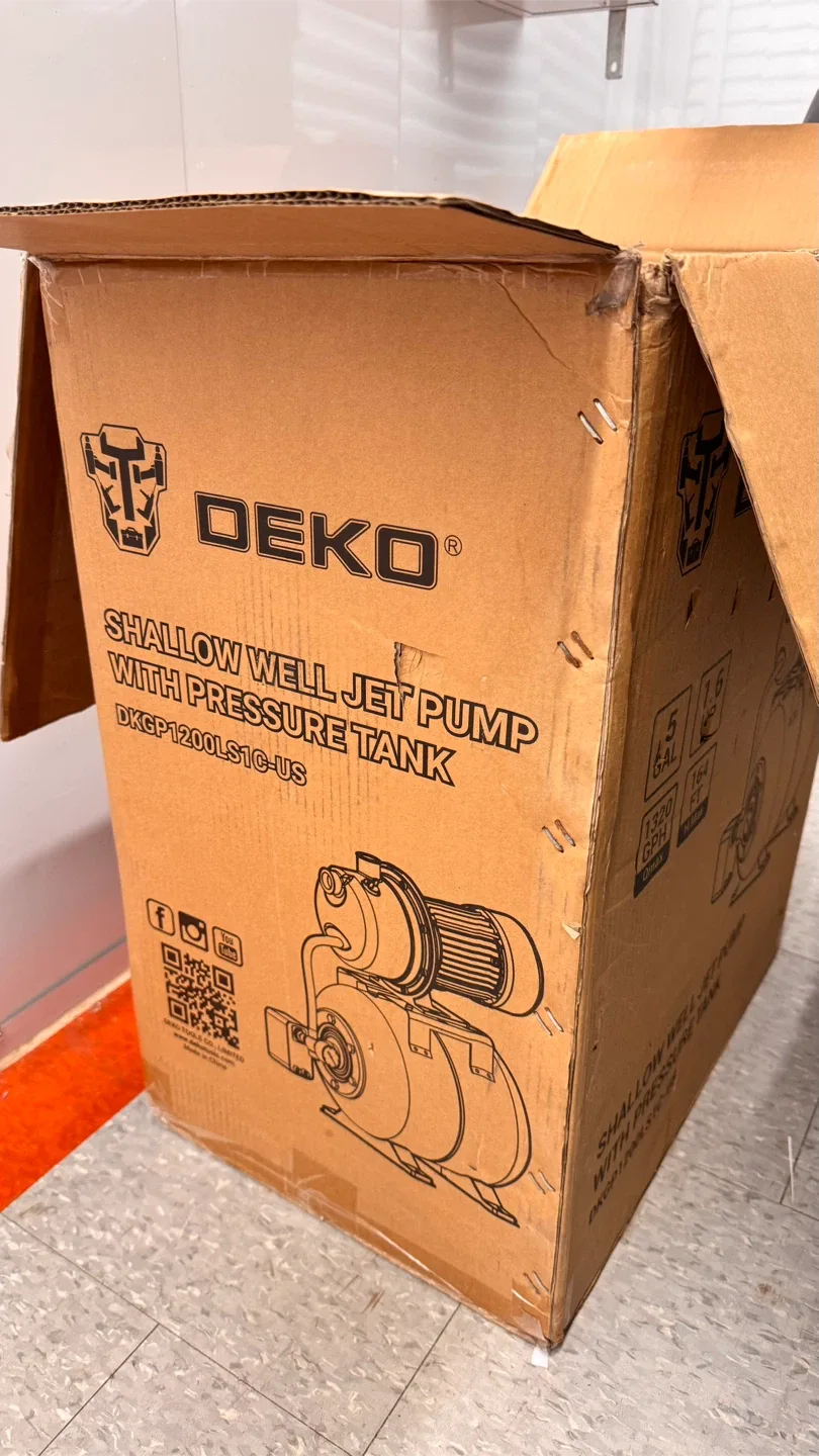 Water Jet Pump 1320 GPH image indicator(9)