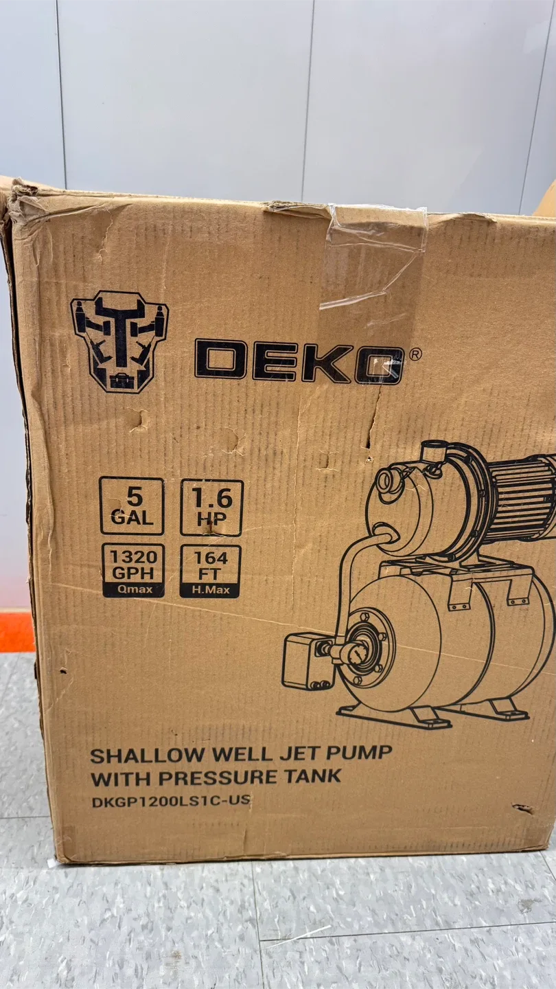 Water Jet Pump 1320 GPH image indicator(8)