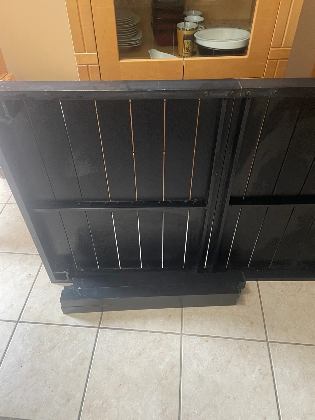 Black Outdoor Dining Table image indicator(4)