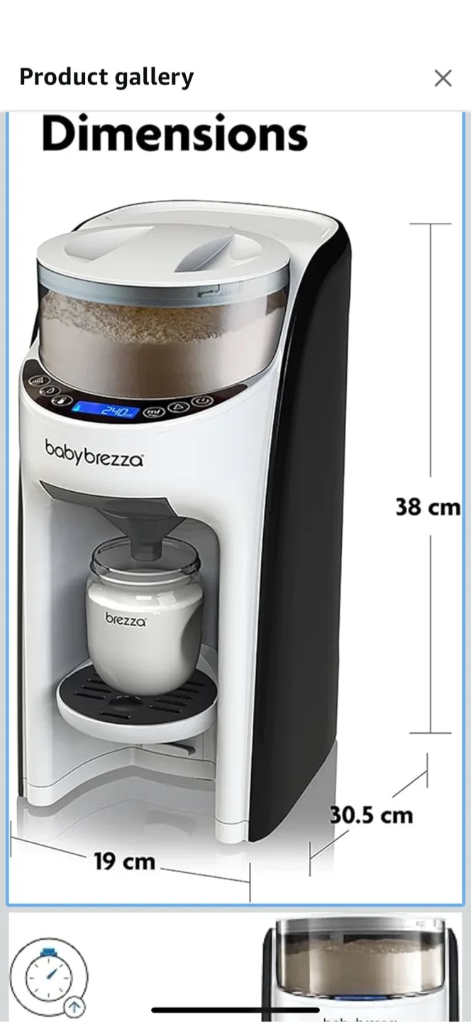 Baby Brezza Formula Pro Advanced thumbnail