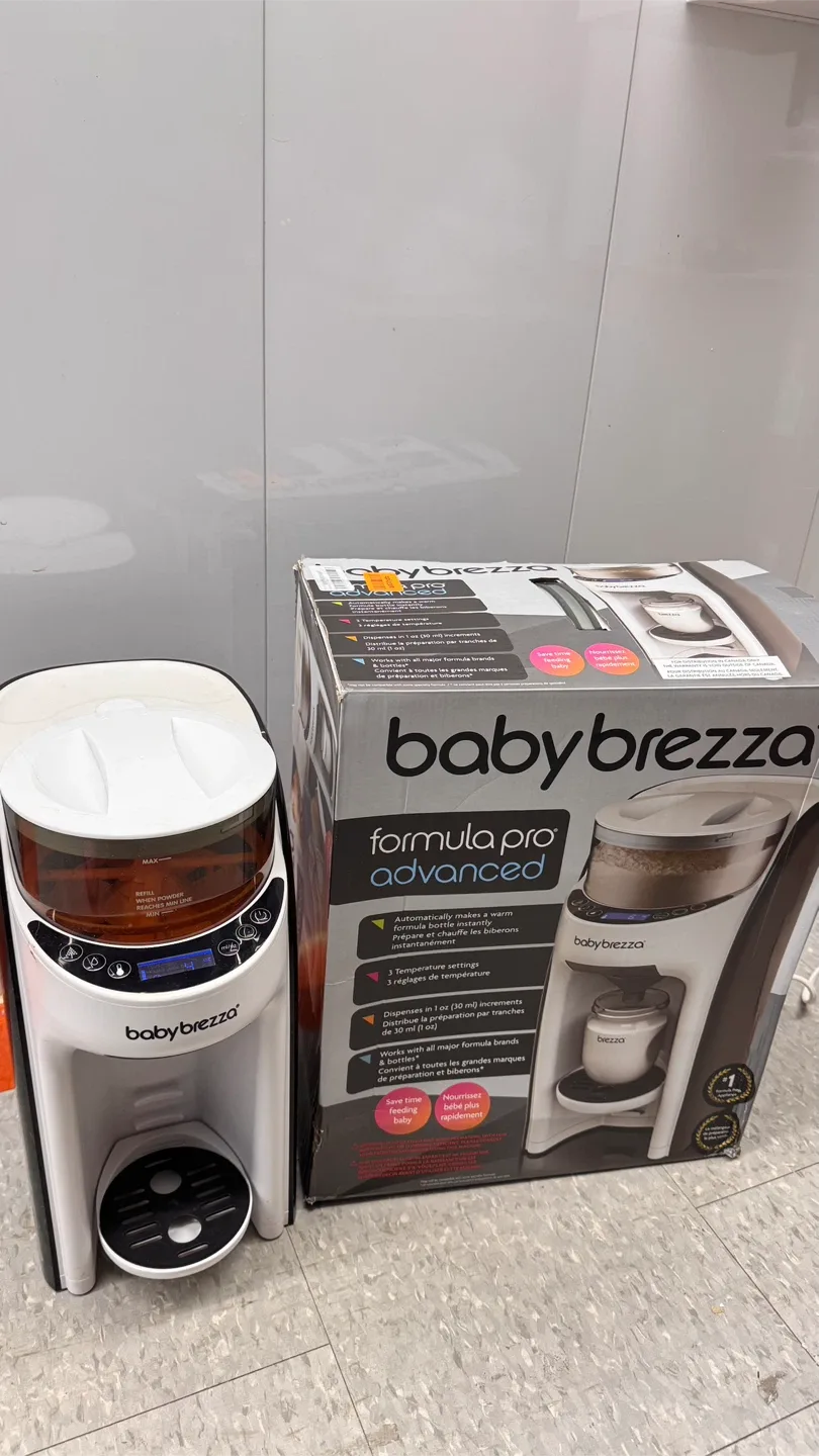 Baby Brezza Formula Pro Advanced no bottle image indicator(6)
