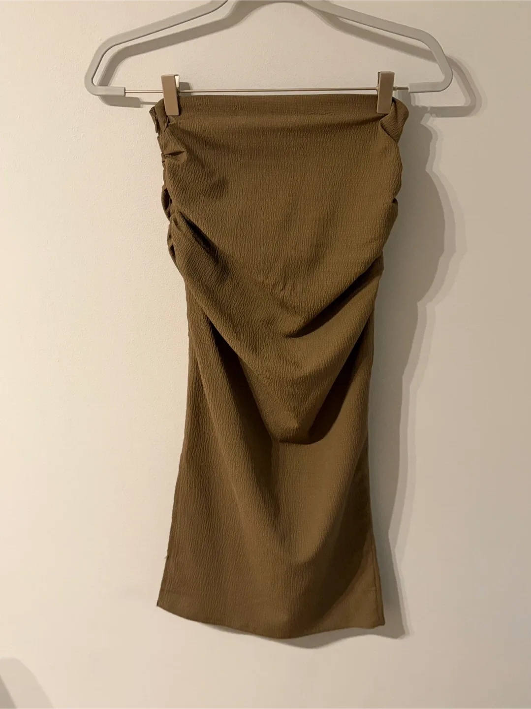Oak + Fort XS Ruched Tube Skirt thumbnail