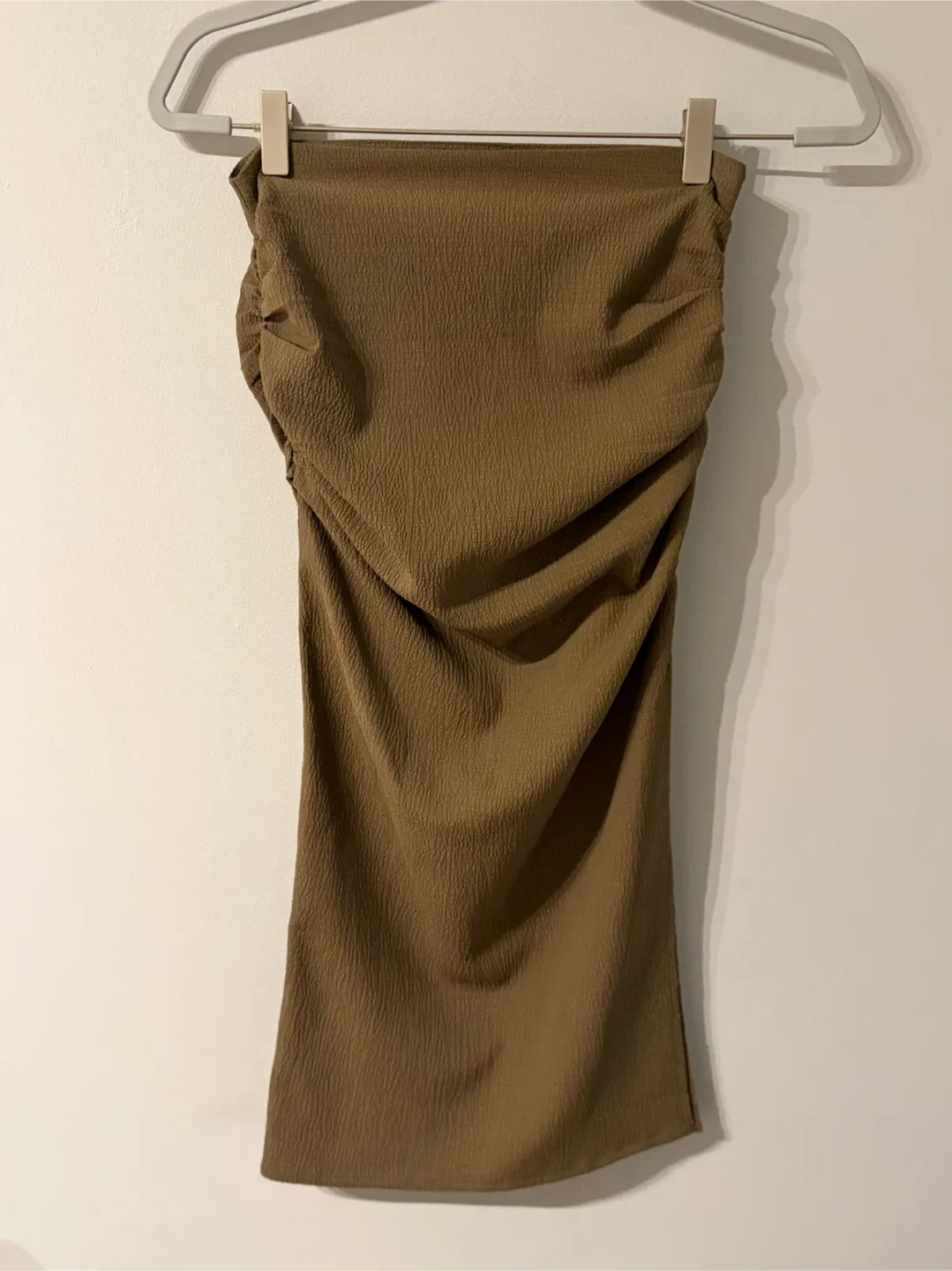 Oak + Fort XS Ruched Tube Skirt image indicator(2)