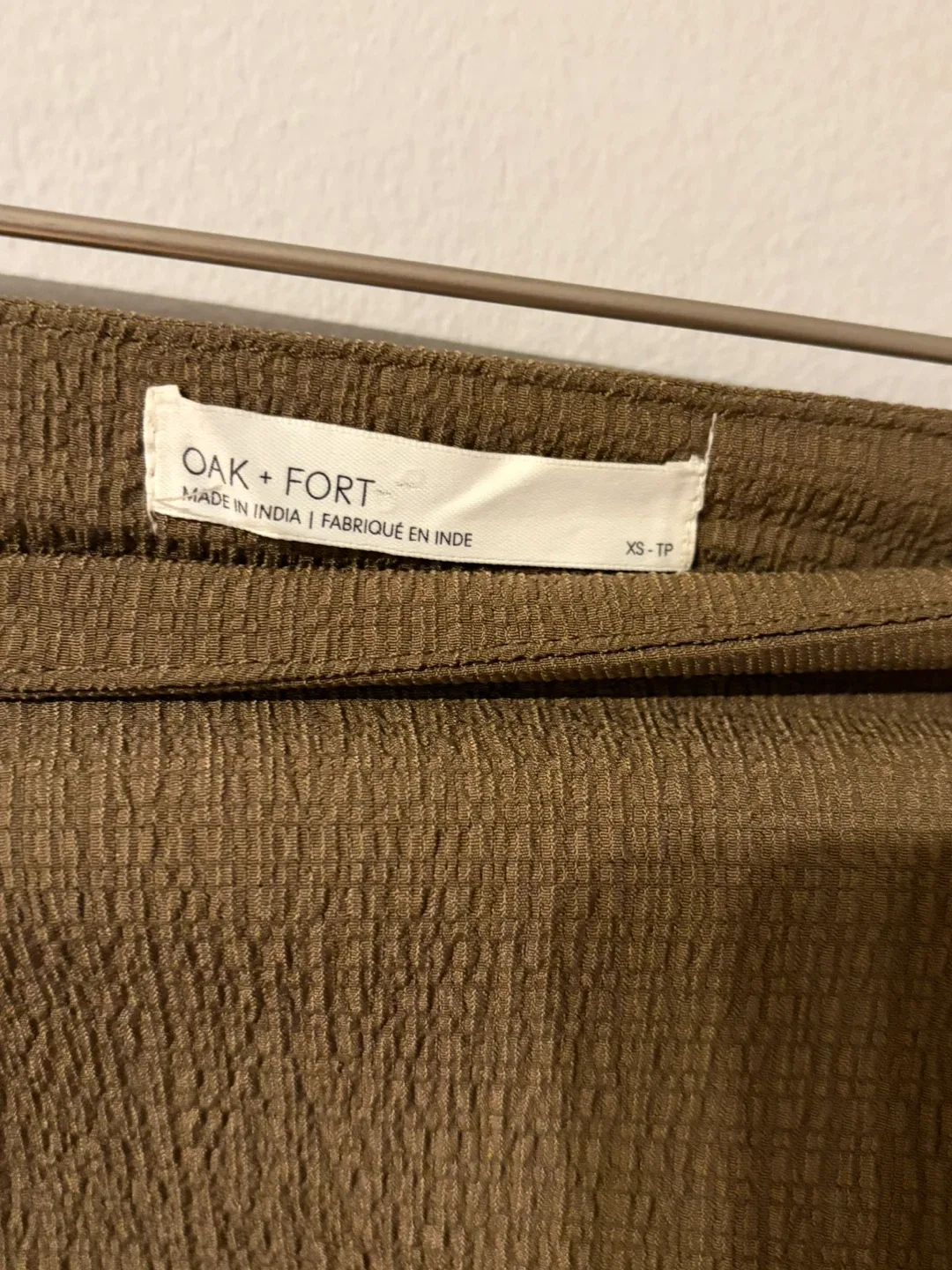 Oak + Fort XS Ruched Tube Skirt image indicator(3)