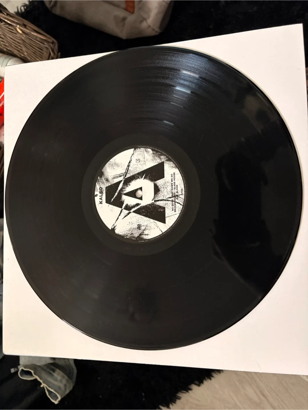 Kaleo A/B Vinyl Record image indicator(3)