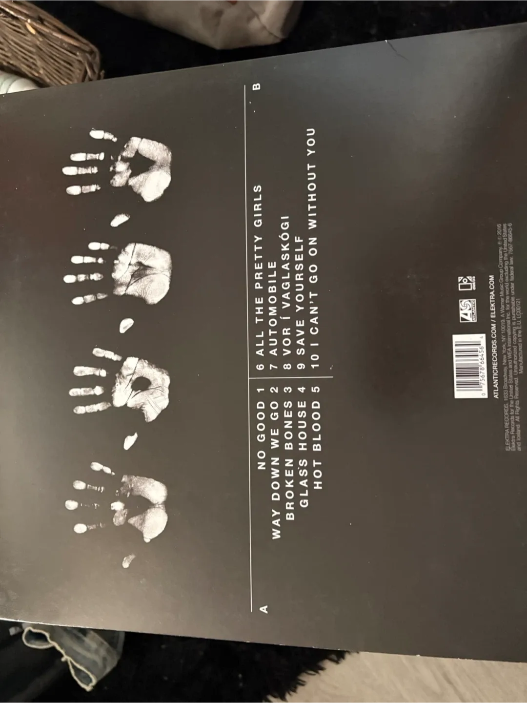 Kaleo A/B Vinyl Record image indicator(2)