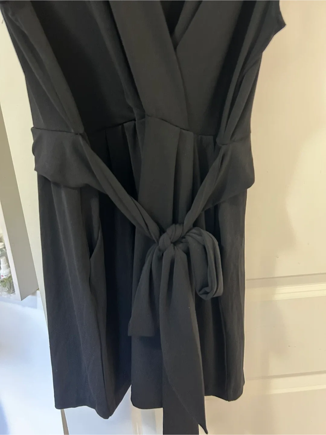 Black Skorts with pockets image indicator(2)