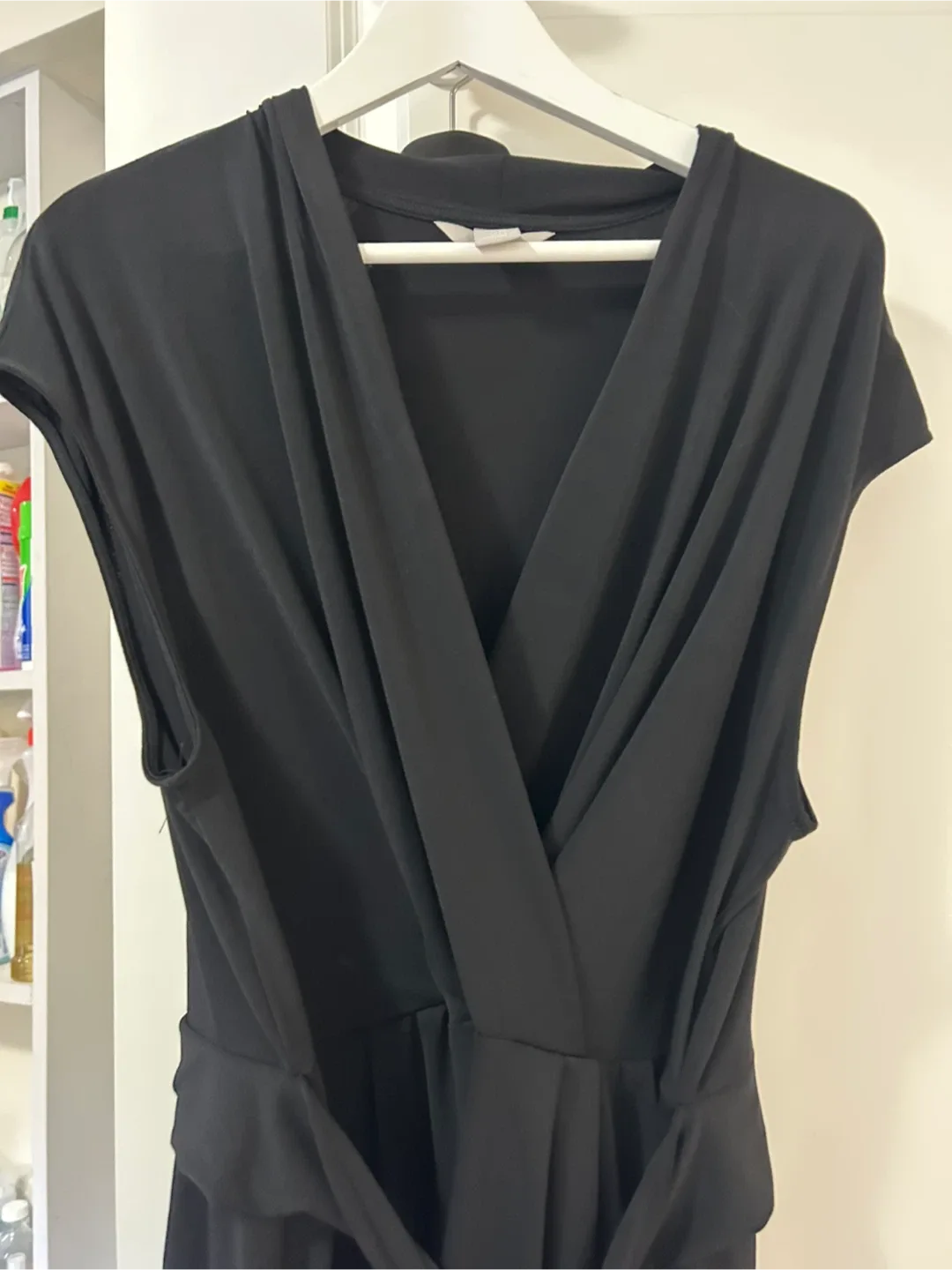 Black Skorts with pockets image indicator(3)