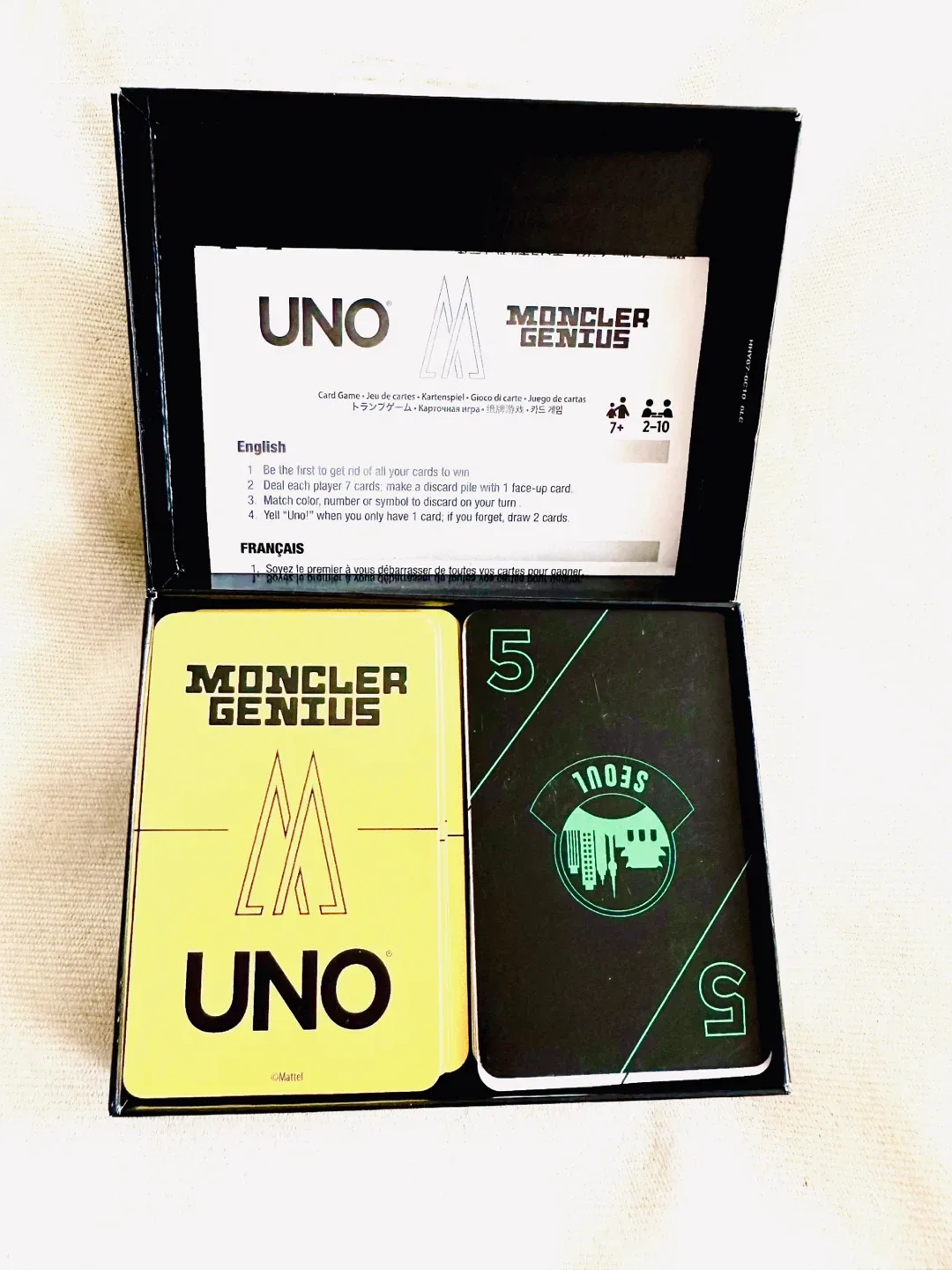 Moncler Genius UNO Card Game image indicator(4)