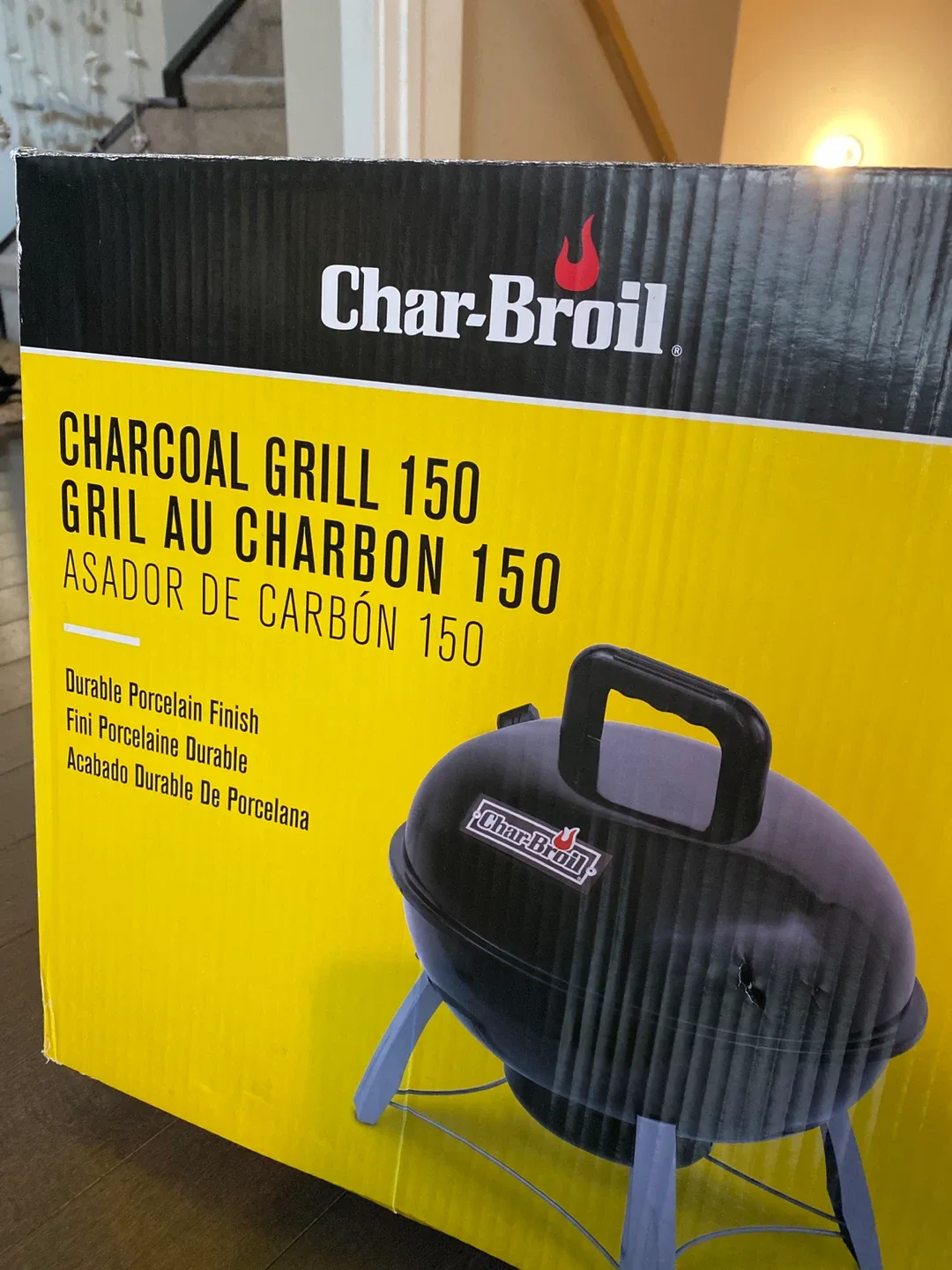 Char-Broil Charcoal Grill 150 - New in Box