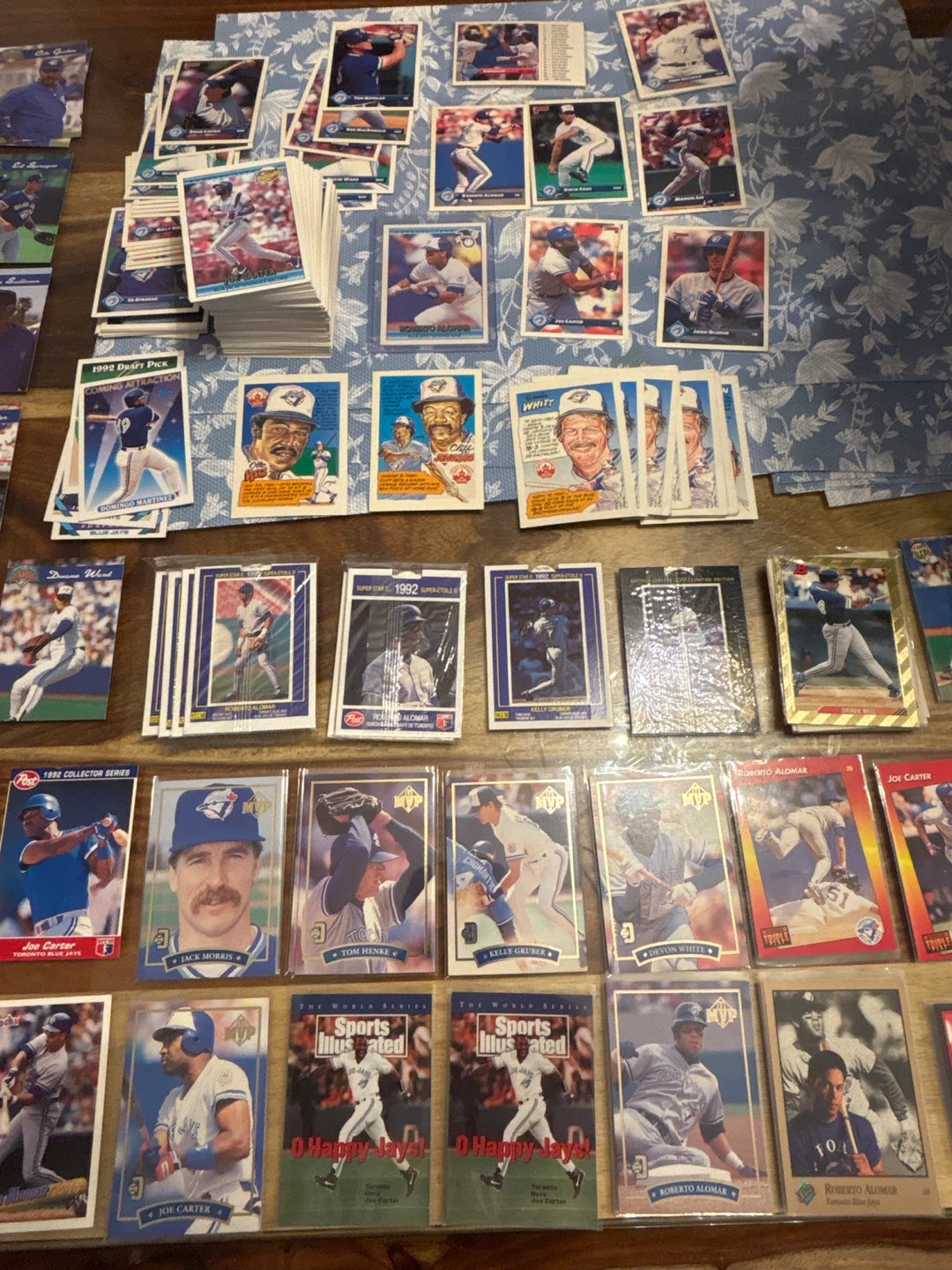 Vintage Toronto Blue Jays Baseball Cards