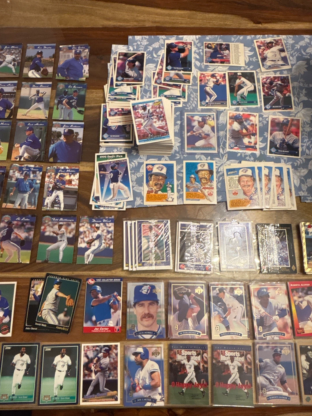 Vintage Toronto Blue Jays Baseball Cards - photo 3