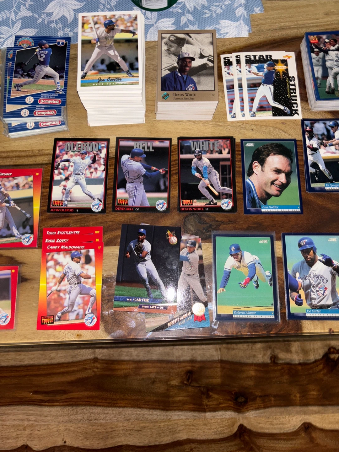 Vintage Toronto Blue Jays Baseball Cards - photo 5